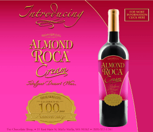almond roca wine