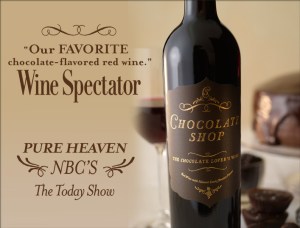 chocolate shop wine