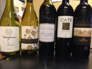 five wines