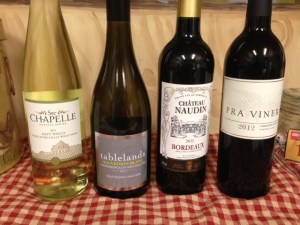 four wines