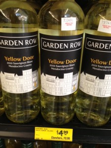 Yellow Door sauvignon blanc