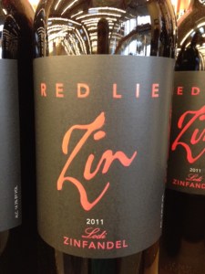 Red lie zin