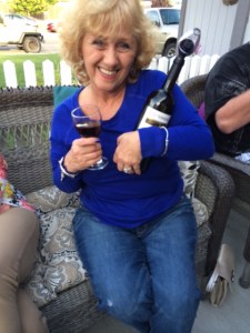 Wine tasting is over