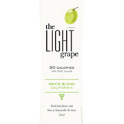 light grape white blend