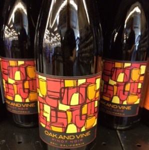4 oak and vine pinot