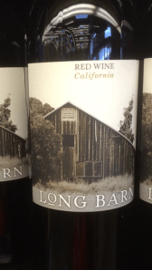 long barn red wine