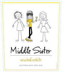 middle sister wicked white