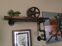 steam punk shelf