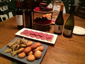 wine snacks