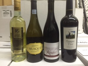 four wines